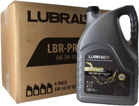 LBR-PRO 5W-30 SP GF-6A FS إبريق سعة 1 جالون عبوة واحدة in Saudi Arabia