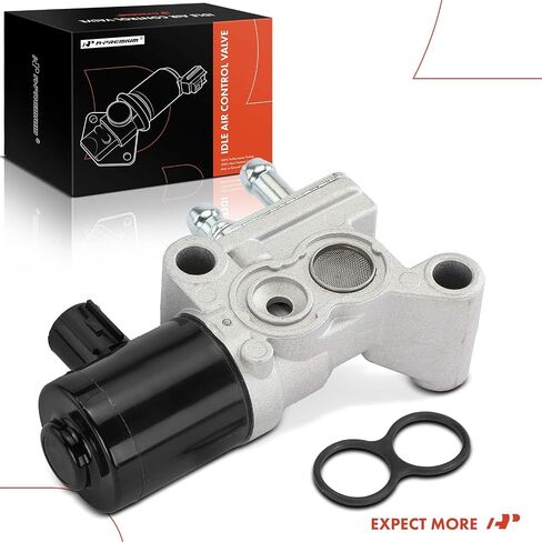 صمام التحكم في الهواء الخامل لحقن الوقود الممتاز متوافق مع Honda Civic 1992-1995، Civic del Sol 1993-1995 & Acura Integra 1992-1997، 1.6L 1.8L، استبدال # 36450P28A01 in Saudi Arabia