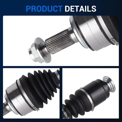 Autoround 664257 CV Axle Shaft Assembly Compatible with Honda CR-V 2007-2014, Front Right Passenger Side, Replace# 44305SWA900, 44305SWA901 in Saudi Arabia