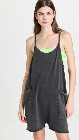 حركة FP من Free People Women's Hot Shot Romper in Saudi Arabia