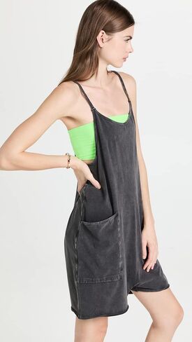 حركة FP من Free People Women's Hot Shot Romper in Saudi Arabia