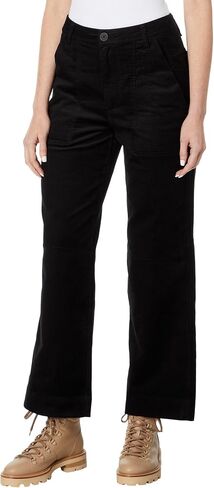 KUT from the Kloth Charlotte - Corduroy Pants w/Pork Chop Pockets Black 0 in Saudi Arabia