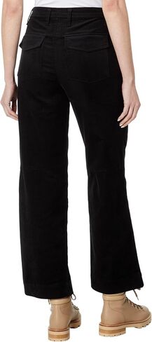 KUT from the Kloth Charlotte - Corduroy Pants w/Pork Chop Pockets Black 0 in Saudi Arabia