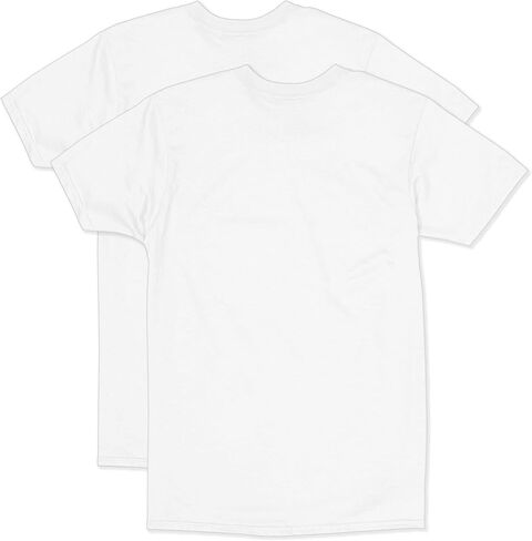 Hanes mens Nano Premium Cotton T-shirt (Pack of 2) in Saudi Arabia