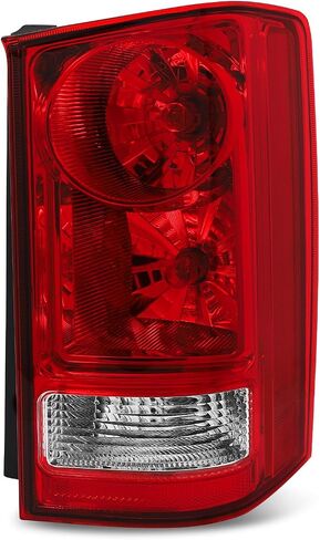 Tail Light Assembly Compatible with 2009-2015 Honda Pilot Taillight Bulb and Wiring Harness Included 09 10 11 12 13 14 15 Pilot Rear Brake Lamps Passenger Side (Right Side) in Saudi Arabia
