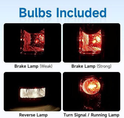 Tail Light Assembly Compatible with 2009-2015 Honda Pilot Taillight Bulb and Wiring Harness Included 09 10 11 12 13 14 15 Pilot Rear Brake Lamps Passenger Side (Right Side) in Saudi Arabia