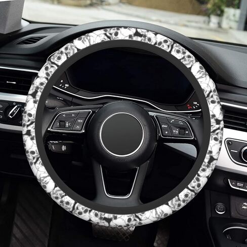 Watercolor Blue Sea Turtle Car Steering Wheel Cover Universal Fit 15 inch, Sweat Absorption Anti-Slip Breathable Neoprene Steering Wheel Protector for Women in Saudi Arabia