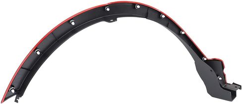 حافة صب العجلة الجانبية للباب مناسبة لـ RAV4 2016 2017 2018 لاستبدال 75606-0R060 (الجانب الأيسر الخلفي) in Saudi Arabia