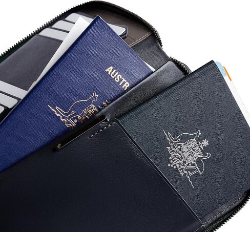 Bellroy Travel Folio – الإصدار الثاني – DeepPlum in Kuwait