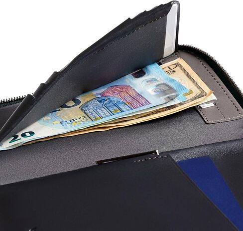 Bellroy Travel Folio – الإصدار الثاني – DeepPlum in Kuwait