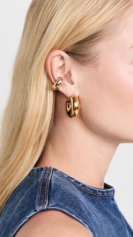 أساور الأذن المنتفخة للسيدات من Madewell in Saudi Arabia