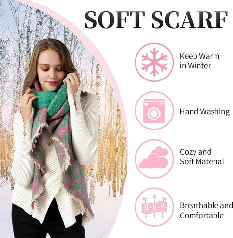 Scarfs for Women Shawls and Wraps for Evening Dresses Pashmina Shawls Large Blanket Wrap Shawl Scarves in Saudi Arabia