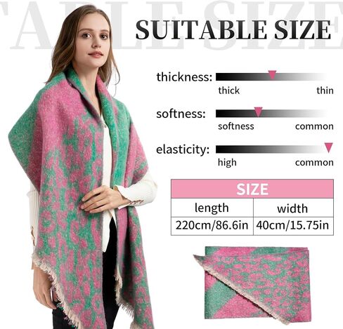Scarfs for Women Shawls and Wraps for Evening Dresses Pashmina Shawls Large Blanket Wrap Shawl Scarves in Saudi Arabia