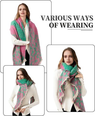 Scarfs for Women Shawls and Wraps for Evening Dresses Pashmina Shawls Large Blanket Wrap Shawl Scarves in Saudi Arabia