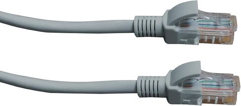 InstallerCCTV 150 Feet CAT 5e Ethernet Patch Cable، RJ45 Computer Network Cord، الفئة 5e Patch Cord LAN Cable UTP 24AWG 100٪ سلك نحاسي in Kuwait