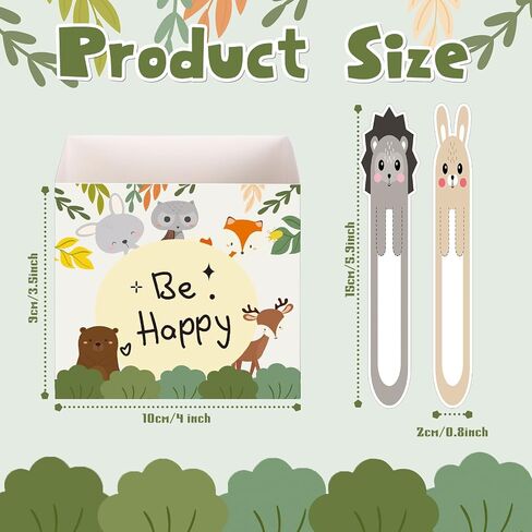 101 Pcs Animals Flip Name Sticks Bulk Fun Classroom Name Sticks with 1 Storage Box Back to School Supply Educational and Learning Activities Desk Decorations in Saudi Arabia