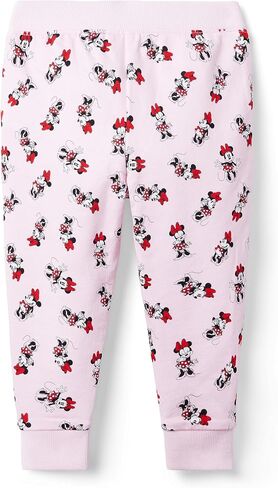 Janie and Jack Girl's Printed Minnie Mouse Joggers (Toddler/Little Kids/Big Kids) in Saudi Arabia