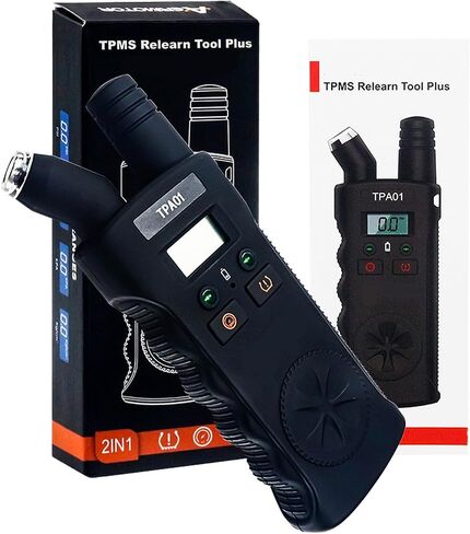 TPA01 TPMS Relearn Tool Plus Digital Tire Pressure Gauge, 150 PSI, TPMS Reset Tool for GM Tire, Pressure Sensor Reset Tool for Buick, Chevy, Cadillac Series in Saudi Arabia