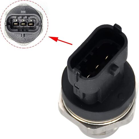 مستشعر ضغط الوقود CR متوافق مع M 18X1.5 1800 Bar استبدال رقم OE ME229553 0281006086 in Kuwait