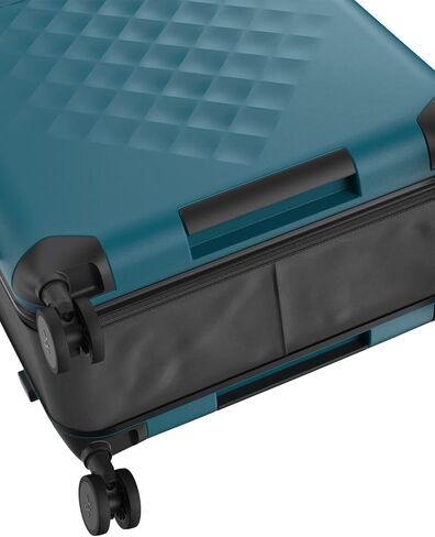 Rollink Collapsible Luggage 2-Piece Set (22/29), Hardshell, Lightweight, Silent Coated Wheels for Smooth Gliding, Scratch, Water & Impact Resistant, Deep Lagon in Kuwait