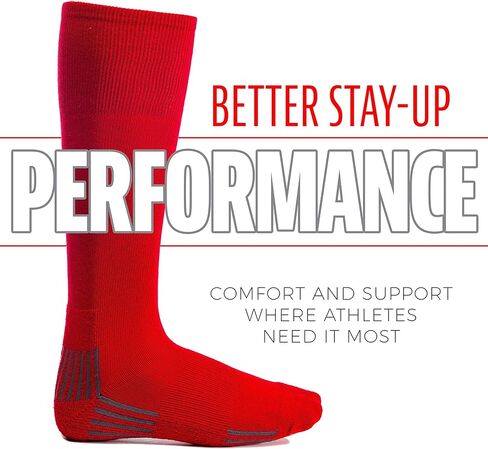 Franklin Sports Youth Baseball + Softball Socks - البيسبول + جوارب الركبة اللينة للأطفال - بنين + جوارب رياضية طويلة in Saudi Arabia