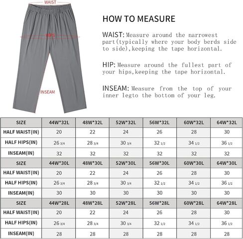 LETAOTAO Mens Big and Tall Full Elastic Waist Twill Pants Stretch Slacks with Zipper Fly and Pockets in Saudi Arabia