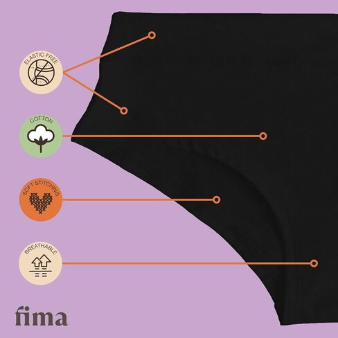 fima-Underwear-Breathable-Cotton-Hipster in Saudi Arabia