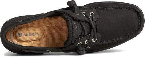 Sperry Mens Shoes Women's Rosefish Boat Shoe, Black, 8 in Saudi Arabia