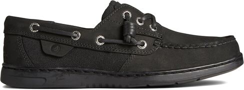 Sperry Mens Shoes Women's Rosefish Boat Shoe, Black, 8 in Saudi Arabia