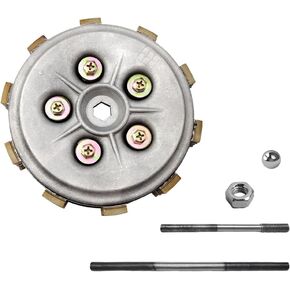 مجموعة القابض ومجموعة كرة قضيب الدفع المتوافقة مع Yamaha Blaster 200 YFS200 1988-2006 OEM # 37F-16371-01-00 37F-16351-00-00