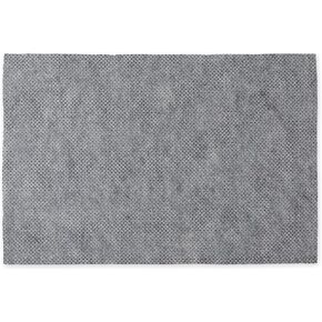 DII Non Slip Carpet Liner Collection Rug Mats to Protect Hardwood Floors & Keep Throw Rugs in Place, Pad/Gripper, 22x34, Light Gray