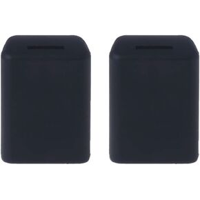 2PCS Seat Belt Buckle Booster Prevention Car Safe Seat Belt Buckle Preverse Cover Case