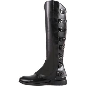 Pirate Boot Covers Medieval Costume Accessories Boot Covers Viking Jedi Medieval Boots Covers Men,Steampunk Renaissance Costume Boot Covers Pirate Cosplay Halloween Boot Covers for Men Women