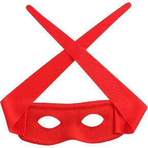 Halloween Costume Eye Mask Masquerade Hero Mask Cosplay Party Dress up Accessories