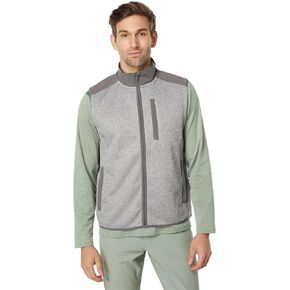 vineyard vines Men's Mountain Sweater Fleece Vest