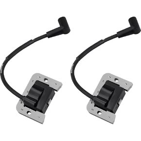 Ignition Coil (2Pcs) ompatible With Kohler KT740 KT745 ZT740 Replaces OEM 32-584-09-S 32-584-24-S