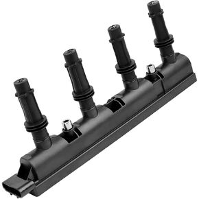 Ignition Coil Pack Compatible with1.4L Turbo Chevy Cruze Sonic Trax Volt Cadillac ELR Buick Encore 2011 2012 2013 2014 2015 2016 2017 2018 2019 2020 55573735 1208093 UF669