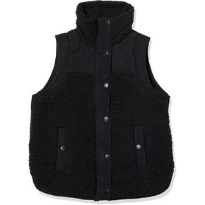 [BLANKNYC] Girls Girl's Fitted Sherpa VestVest