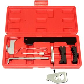 JoyTube Engine Camshaft Tensioning Locking Alignment Kit Timing Belt Tool for Chevy Cruze Aveo Alfa Romeo 16V 1.4 1.6 1.8 en6340