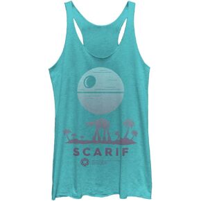 STAR WARS Girls' Scarif Circle Graphic T-Shirt