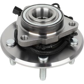 ECCPP Wheel Hub and Bearing Assembly Front Left Right 515151 fit for Ram 1500 2012-2018 Excluding Tradesman Hd 5 Lugs Wheel Bearing Hubs ABS with tegral Sensor 1pc