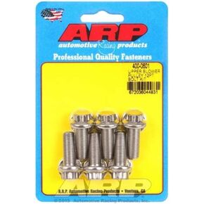 ARP 400-0601 Bolt Kit (Upper blower pulley SS 12pt)