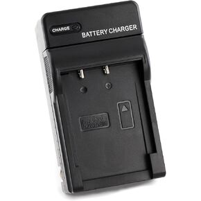 NP-20 USB Charger for Casio Exilim Card EX-M20, EX-S100, EX-S3, EX-S500, EX-S600, EX-S770, EX-S880, Exilim Zoom EX-Z18, EX-Z3, EX-Z4, EX-Z5, EX-Z6, EX-Z60, EX-Z65, EX-Z70 Camera and More