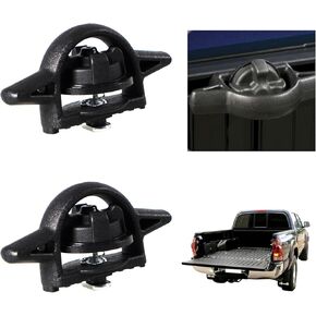 2 Pack Bed Cleat Compatible with Tacoma 2005-2021 Tundra 2007-2021,Jeep Gladiator 2020 2021, Ram 1500 2019-2021,Replace PT278-35112, PT278-0C010, Fits for Deck Rail System Truck