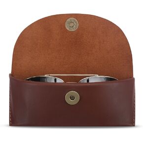 Sunglasses Cover, Leather Sunglasses Case, Eye Glasses Cover, Sunglasses Holder, Reading Glasses Cover and Case