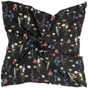 Women's Fashion Silk Scarf Square Satin Headscarf Neck Scarf Head Hair Wraps
