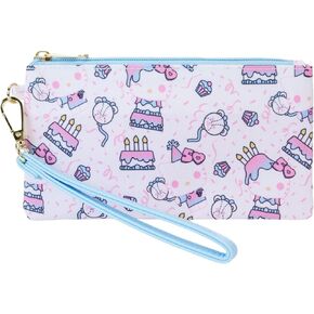 Funko Pop! Sanrio: Hello Kitty 50th Anniversary All Over Print Cake Wristlet Wallet