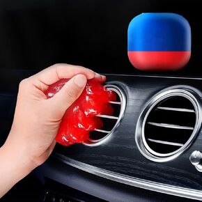 New Formula Car Cleaning Gel with Fragrance Keyboard Cleaner Car Crevice Dust Cleaner Auto Air Vent Interior Detail Removal Gel Car Cleaning Supplies Accessories Car Upholstery Cleaner