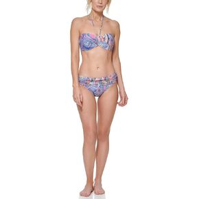 Tommy Hilfiger Women's Fold Over Full Coverage Bikini Bottom