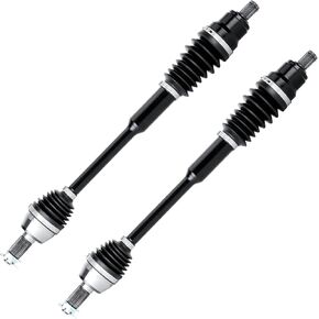 Heavy Duty Front Left/Right Pair Axles for Polaris Ranger 800 EFI/Crew/XP 2010-2016, Ranger 500 EFI 2009-2010